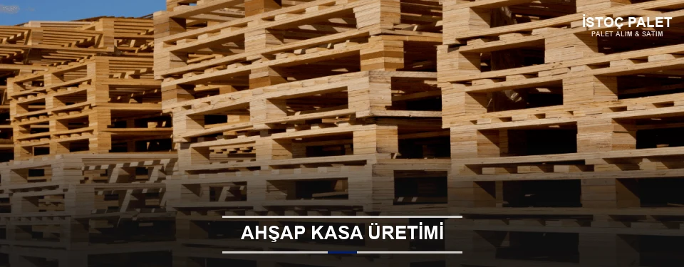 İstoç Endüstriyel Ahşap Kasa İstoç Endüstriyel Ahşap Kasa