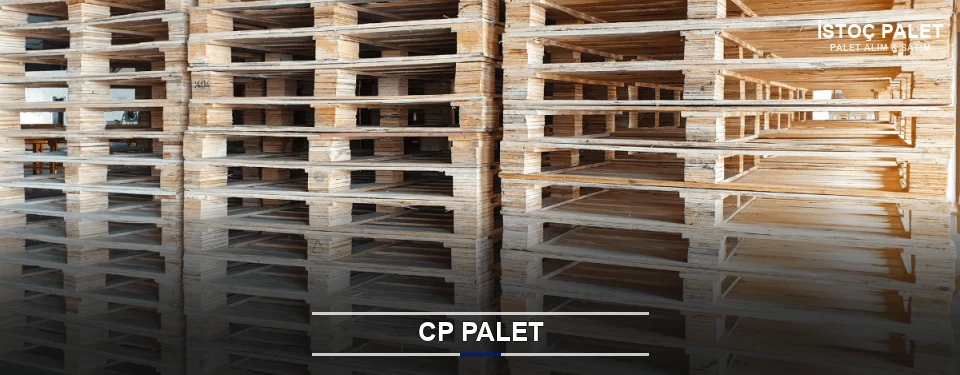 İstoç CP Palet Tedariği
