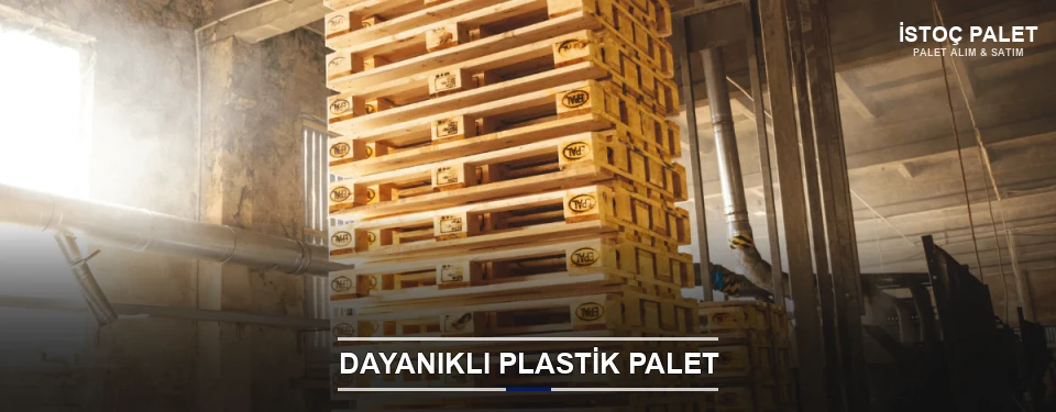 İstoç Plastik Palet Çeşitleri İstoç Plastik Palet Çeşitleri