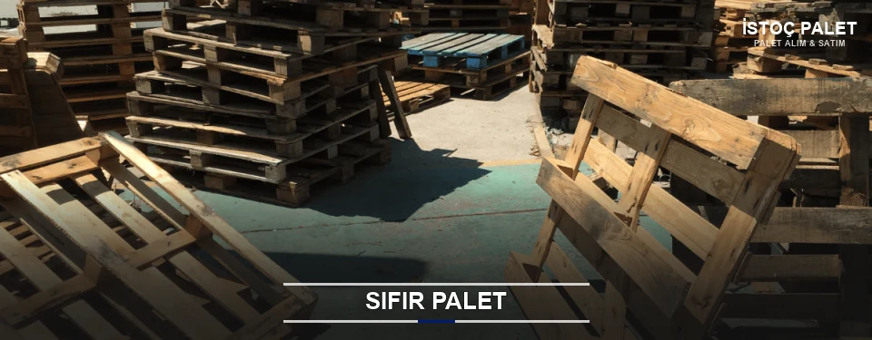 İstoç Sıfır Ahşap Palet Tedariki